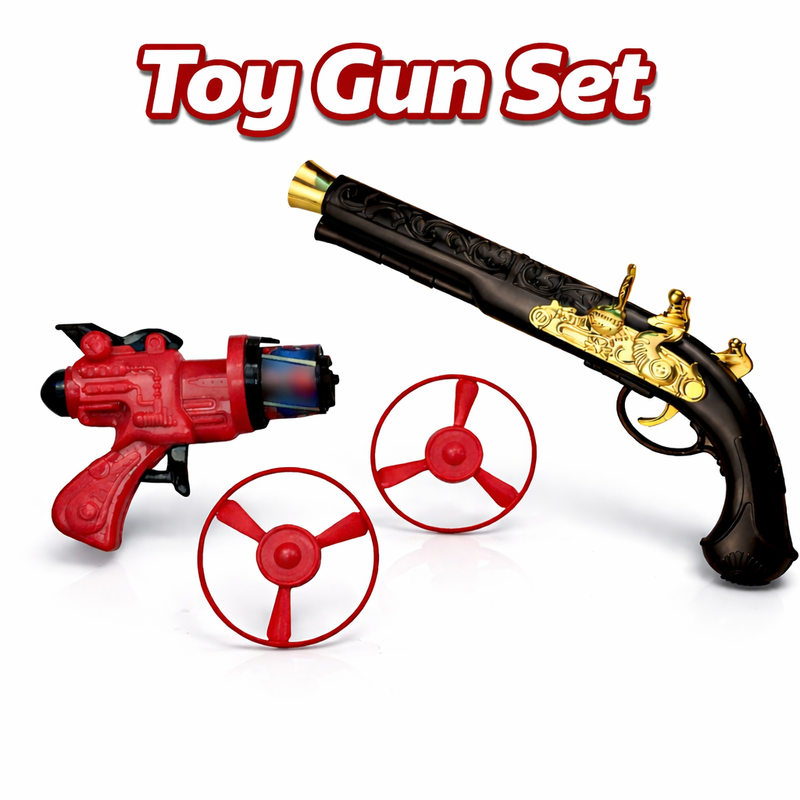 TK Toy Balls Gun Blaster Kit