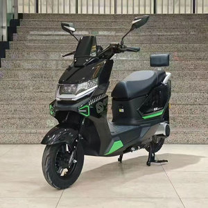 Moto personnalisée haute performance pour adultes 1200W 72V 32AH avec frein à disque robuste, conçue pour la ville - Product Image 3