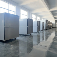 Réfrigérateur mortuaire à double porte de style européen Fuyono Shandong MR-AC-2, sans givre, à refroidissement par air, congélateur pour corps