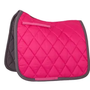 High quality customized wholesale all purpose saddle pad Horse Riding Products Equestrian horse Saddle Pad