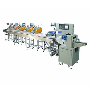 Horizontal Card Packaging Machine Manual Packing Machine Plastic Packing Machine