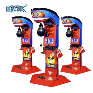 Máquina de Juegos Arcade para Centros Comerciales, Máquina de Boxeo <span class=keywords><strong>Hercules</strong></span> Epark Street, Equipo para Ganar Dinero con Tickets de Canje - Product Image 6