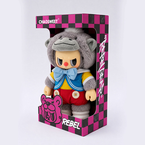 Figura Coleccionable de Arte Rebel Bear <span class=keywords><strong>Pinocchio</strong></span> de 32 cm |   Muñeca Misteriosa Original de Cuento de Hadas de 13.8 Pulgadas de Alto, Regalo - Product Image 1
