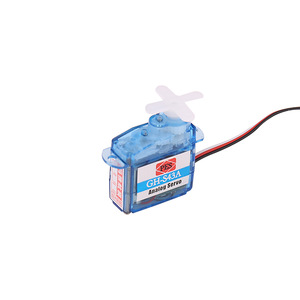 Servo Analógico PES GH-S43A de 4.3g, Mini Micro Servo para Avión RC, Uso en Interiores - Product Image 4