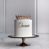 Nouvelles couronnes en strass tendance, diadèmes, décorations de gâteaux, diadème de mariée, couronne de cheveux de mariage, décoration de gâteaux