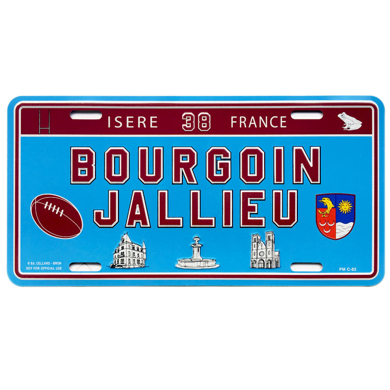 Изготовленным на заказ логосом алюминиевый автомобильного номерного знака автомобиля новинку номерной знак для украшения