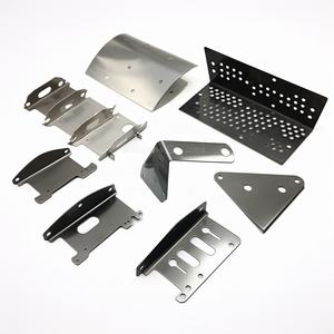 TZR Precision Oem Fabrication de tôle personnalisée Pièces d'estampage enduites de poudre d'acier inoxydable Pièce de tôle personnalisée - Product Image 4