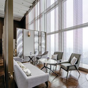 Ensemble de meubles d'hôtel en bois massif rétro américain, meubles de chambre à coucher modernes pour projets commerciaux 5 étoiles - Product Image 5