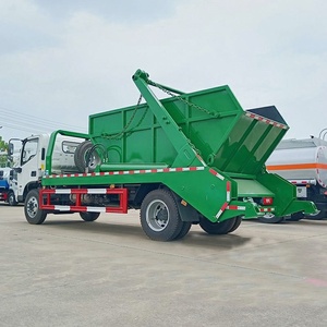 รถบรรทุกขยะแบบแขนยืดหดได้ ยี่ห้อ FAW Foton รุ่น 8cbm 8 ตัน ทนทาน เหมาะสำหรับการเก็บขยะมูลฝอยของเทศบาล - Product Image 6