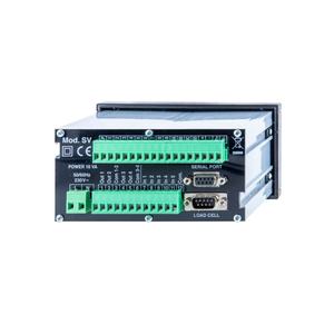 VSVIAA1SA001 N.B.C. Indicador de Peso Digital de 6 Dígitos y 7 Segmentos con Instrumentación Electrónica Integrada de Elettronica Group Srl - Product Image 3