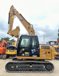 Excavatrice sur chenilles d'occasion Cat 312DL 312D de 12 tonnes, 10 tonnes, 12 tonnes, d'origine japonaise, modèle 312D2, cabine EPA/CE avec climatisation - Product Image 1