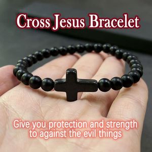 สร้อยข้อมือหินธรรมชาติ ลูกปัดแก้วหลากสี การเชื่อมสัมพันธ์แห่งจิตวิญญาณ แนะนำอย่างเหมาะสม การบาร์โค้ดแบบมาตรฐาน - Product Image 3