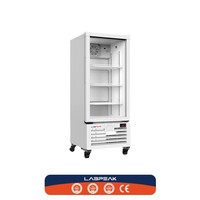 Réfrigérateur de laboratoire à porte simple LABPEAK 2 8, refroidissement par air forcé, contrôle de la température par micro-ordinateur, dégivrage automatique, garantie 3 ans