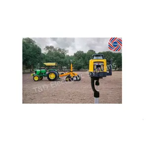 Laser Land Leveler Landwirtschaft liche landwirtschaft liche Maschinen Ausrüstung für die Boden vorbereitung mit High-End-Steuer kasten