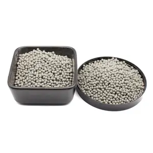 Boule d'emballage en céramique d'alumine inerte boules en porcelaine pour supports 17-23% 92% 99% 3mm 6mm 10mm 13mm 19mm 25mm 30mm 38mm