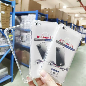 Étui de téléphone transparent en TPU antichoc pour Xiaomi Redmi Note 15 Pro + 14 <span class=keywords><strong>14S</strong></span> 13 12 11 10 9, coque de téléphone mobile transparente - Product Image 6