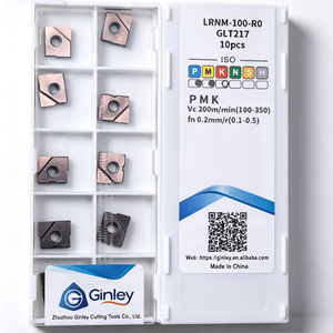Inserti per fresatura in carburo indicizzabili a <span class=keywords><strong>spalla</strong></span> quadrata BNM100 LRNM-100/200/300 per la lavorazione di acciaio per stampi e leghe d'acciaio - Product Image 4