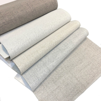 100% Poliester, Kain Berpenampilan Seperti Linen yang Sepenuhnya Menghalangi Cahaya - Kegelapan Instan untuk Tidur Lebih Nyenyak