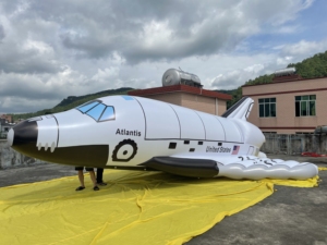 Transbordador Espacial Inflable de Fábrica en Existencia - Product Image 6