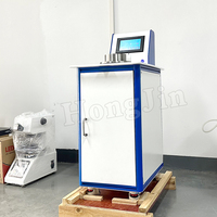 Probador Automático de Permeabilidad al Aire, Instrumento de Medición de Permeabilidad Textil, Probador de Resistencia al Aire, Prueba de Flujo de Aire
