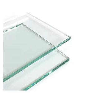 Kaca Float Ukuran Potong 3mm 4mm 5mm 6mm 8mm untuk Kaca Jendela Bangunan Kaca Putih - Product Image 2