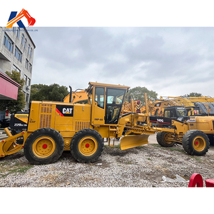 Motoniveladora CAT 140 G 140h 140k 120k Usada de Buena Calidad en Venta al Por Mayor - Product Image 1