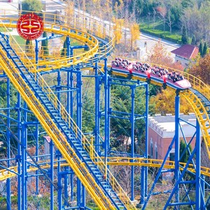 Montaña Rusa Económica en Venta, Atracción Familiar, Compra de Montaña Rusa, Pista de Montaña Rusa en Venta - Product Image 5