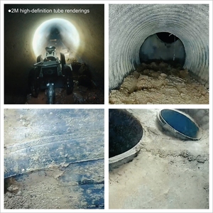 60m/120M 512Hz Transmitter + 512Hz định vị thông minh không thấm nước IP68 CCTV nhỏ kiểm tra hệ thống thoát nước Ống Crawler Robot máy ảnh - Product Image 5