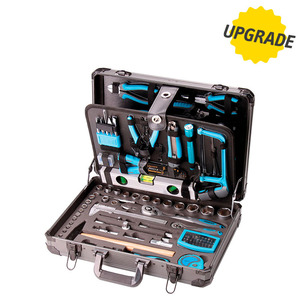 Outils, Ensembles d'outils, VALISE À OUTILS FERVI AVEC OUTILS ET ACCESSOIRES - 0105 - Product Image 1