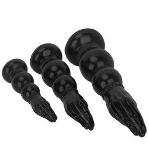 Lazu Long Hand Boxing Anal Plug, Dispositivo de Expansión Anal Masculino, Modelo Extra Grande de Grado Óseo HMPVC390, Fabricado en Dongguan - Product Image 5