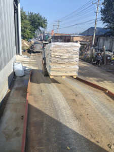 Barrières défensives pour la <span class=keywords><strong>protection</strong></span> des rivières, matériau géotextile vert/sable, fil de fer galvanisé, soudage, pliage - Product Image 4