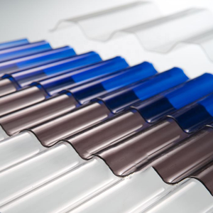 段ボールPCシート1060売れ筋高透明ポリカーボネート天窓屋根ポリカーボネートハリケーンシャッターシート - Product Image 6