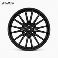 Nuevas Llantas de Aleación Personalizadas ZL para Mercedes Clase C W206 de 18-20 Pulgadas, Monobloque de Aluminio Forjado, Multirradio, ET 35 mm