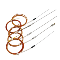 Multipoint Thermocouple Temperature Sensor with Multiple Metal Probes RS485 Serial Communication for Industrial Monitoring