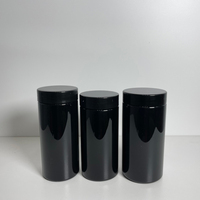 60 Bouteilles en plastique PET de qualité alimentaire pour capsules, 100-200 ml, vides, pour pilules, compléments alimentaires, avec pompe pulvérisatrice pour liquides et filtre à médicaments