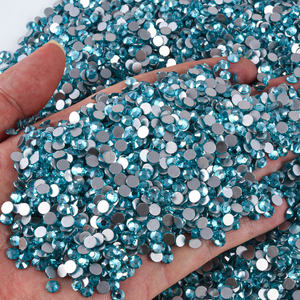 โรงงาน BOBOHOO ขายส่งโดยตรง คริสตัลไรน์สโตนแบบไม่ใช้ความร้อน 100 กรอส ซีรีส์ซาติน สำหรับตกแต่งเสื้อผ้าและฮู้ดดี้ - Product Image 3