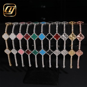 กำไลข้อมือเงินแท้ 925 ประดับเพชรโมอิสซาไนต์ VVS ได้รับการรับรองจาก GRA ผ่านการทดสอบเพชร ขนาด 3 มม. เครื่องประดับฮิปฮอป กำไลเทนนิสเชน - Product Image 6