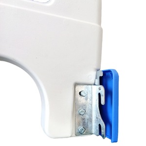 Barrière de lit médical Wan Renkangyun bleue, détachable, moulée par soufflage, accessoire standard pour lits d'hôpital - Product Image 4