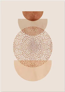 Arte Mural Abstracto Boho Personalizado, Lienzo con Líneas de Coral, Impresión en Lienzo Beige <span class=keywords><strong>Matisse</strong></span> - Póster de Pintura Mural para el Hogar - Product Image 4