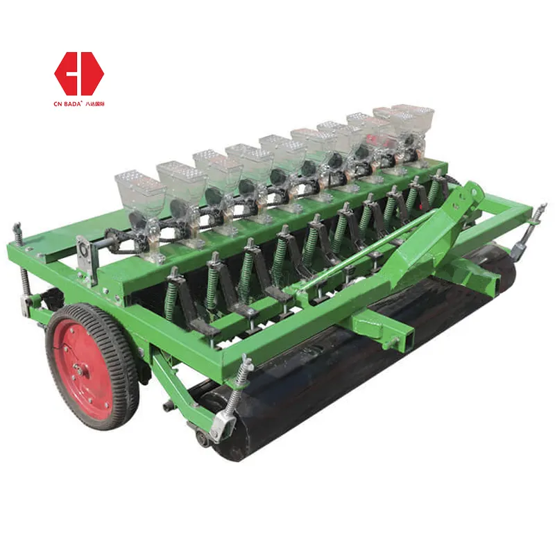 Landwirtschaft maschinen Gemüses ä maschine Kohls amen Pflanzer Traktor montiert Gemüses aat Pflanzer