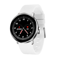 Jam Tangan Pintar H11 New Fitness Band PPG ECG untuk Pria Wanita Android, Jam Tangan Wearable dengan Monitor Detak Jantung dan Tekanan Darah