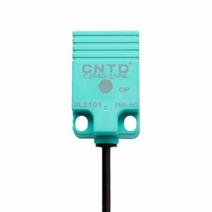 Sensor de Proximidad Inductivo Changde CNTD CJF40-15DPA M40 DC PNP de Tres Cables Normalmente Abierto Interruptor Inductivo de 24V - Product Image 2