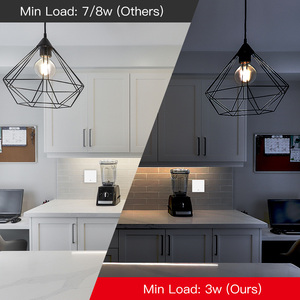 Interruptor de pared inteligente Tuya ZigBee Smart Wireless Key Light Zero Line Fire Wire con/sin interruptor neutro con Alexa Google - Product Image 4