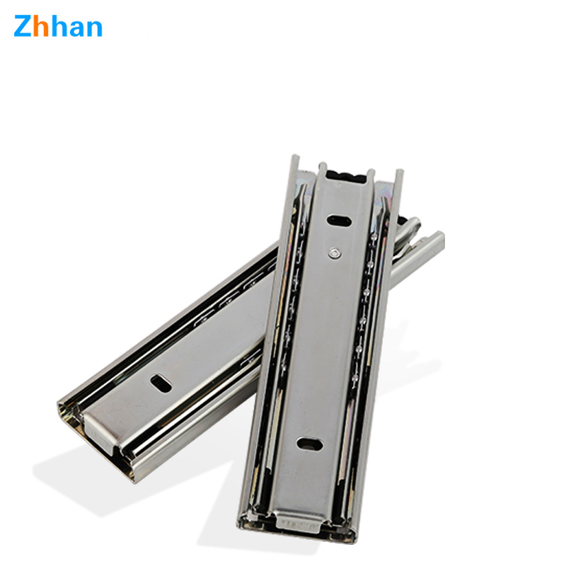 Направляющая для выдвижного ящика из нержавеющей стали, 6 дюймов, подшипник для обеденного стола