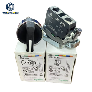 Illuminated <b>Push</b> <b>Button</b> <b>Switch</b> XB4BD41 XB4BD43 XB4BD45 22mm Momentary NO NC Contact LED Indicator Control Station - Product Image 1