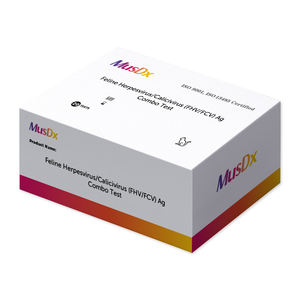 Diagnostics pour animaux de compagnie Herpèsvirus félin/Calicivirus (FHV/FCV) <span class=keywords><strong>Kits</strong></span> de <span class=keywords><strong>test</strong></span> de santé combinés à la maison Détection rapide du bien-être - Product Image 2