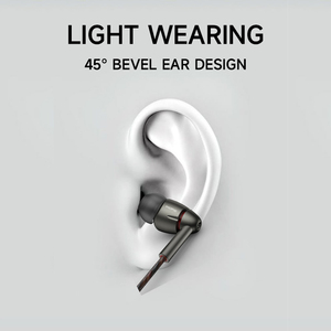 1MORE E1010 Warm Bass Spacious Reproduction High-End One Circle Three <strong>Iron</strong> Four Unit HIFI Fever In-Ear Earphones 3.5mm Interface - Product Image 4