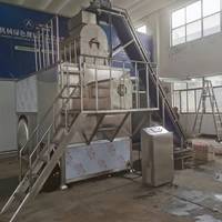 5T- 6 T/h Aardappelstoomschilmachine Stoomschiller Voor Bevroren Frietjes Frites Friet Lijn Aardappelchips Aardappelpuree Vlokken Lijn