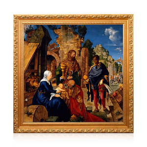 Reproducción de alta calidad de retrato de <span class=keywords><strong>realismo</strong></span> clásico pintura al óleo hecha a mano para arte de pared - Product Image 2