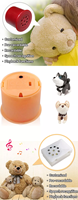Module audio USB personnalisable et enregistrable pour jouets en peluche